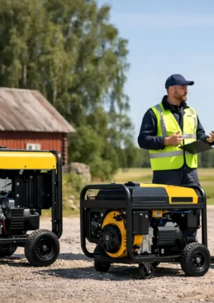 Diesel Generators Latvia Buyers Can Rely On