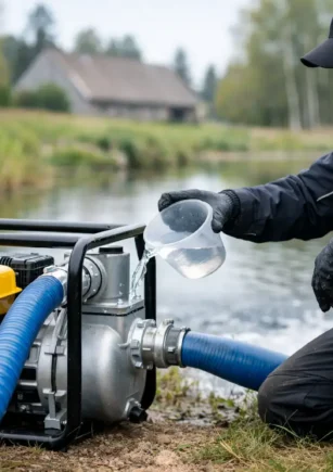 How to Prime Water Pump Systems for Reliable Flow