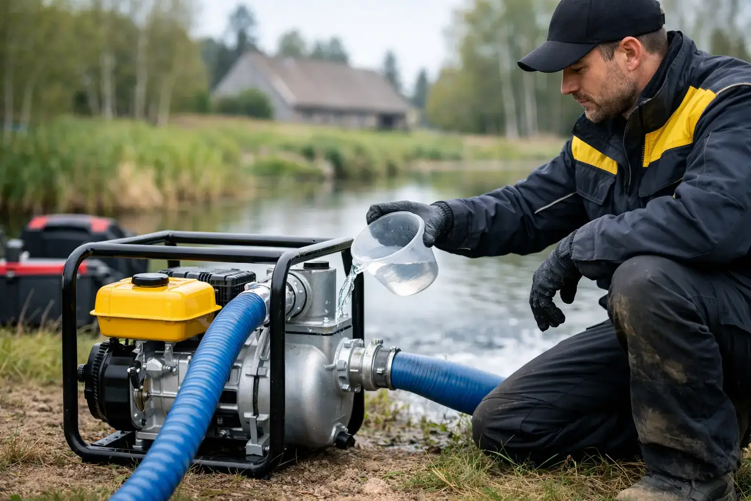 How to Prime Water Pump Systems for Reliable Flow