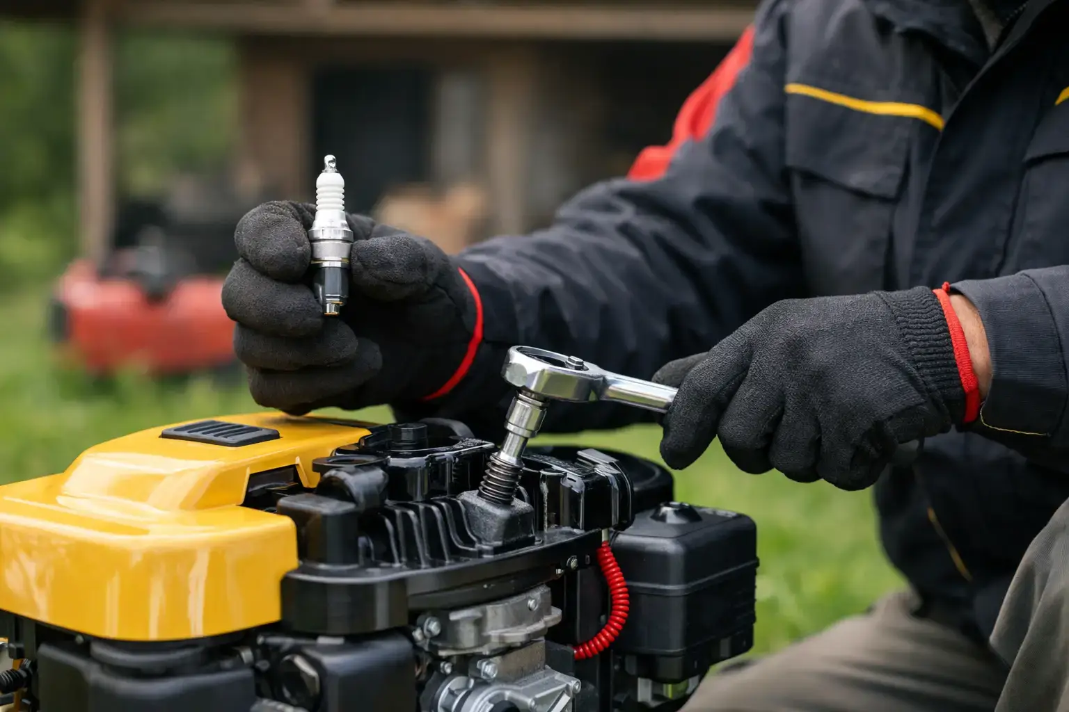 How to Replace Spark Plug in Small Engines