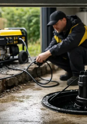 How to Size a Portable Generator for a Sump Pump