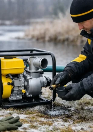 How to Winterize a Water Pump Before Freeze-Up