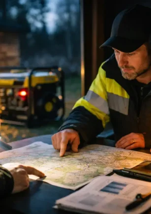 Light in the Midst of a Blackout Starts With Planning