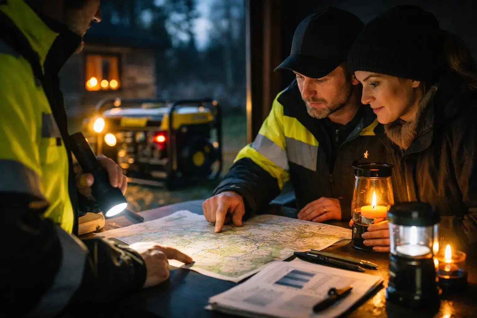 Light in the Midst of a Blackout Starts With Planning