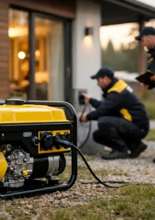 Petrol Generators for Reliable Backup Power