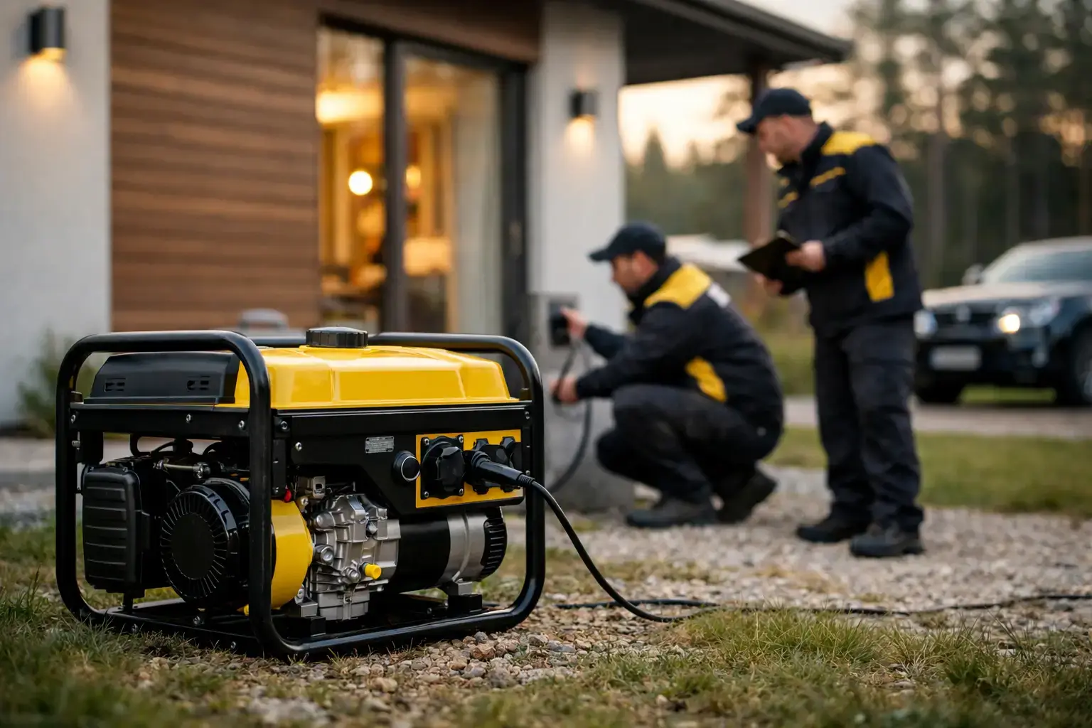 Petrol Generators for Reliable Backup Power