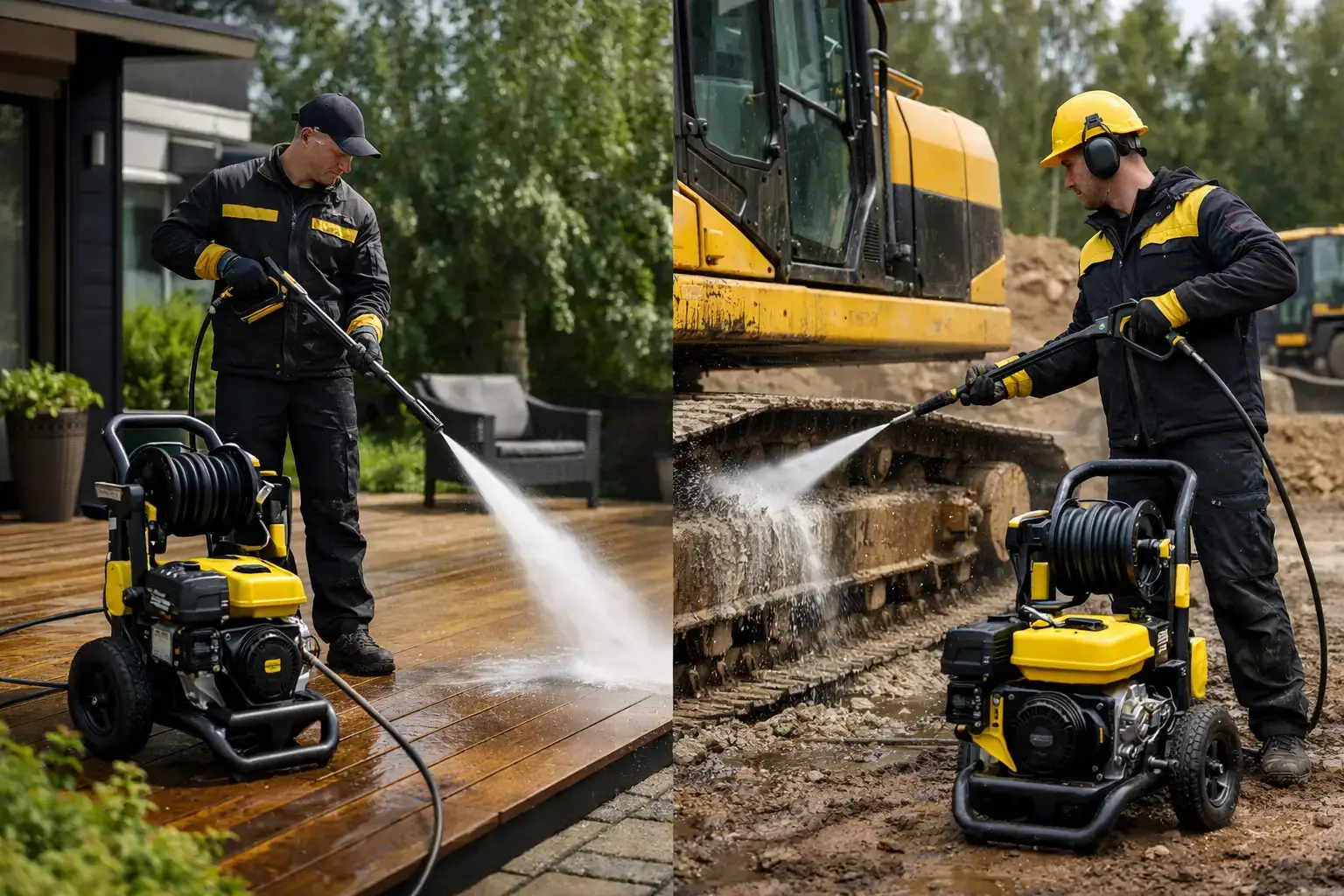 Pressure Washer Latvia for Homes and Jobsites