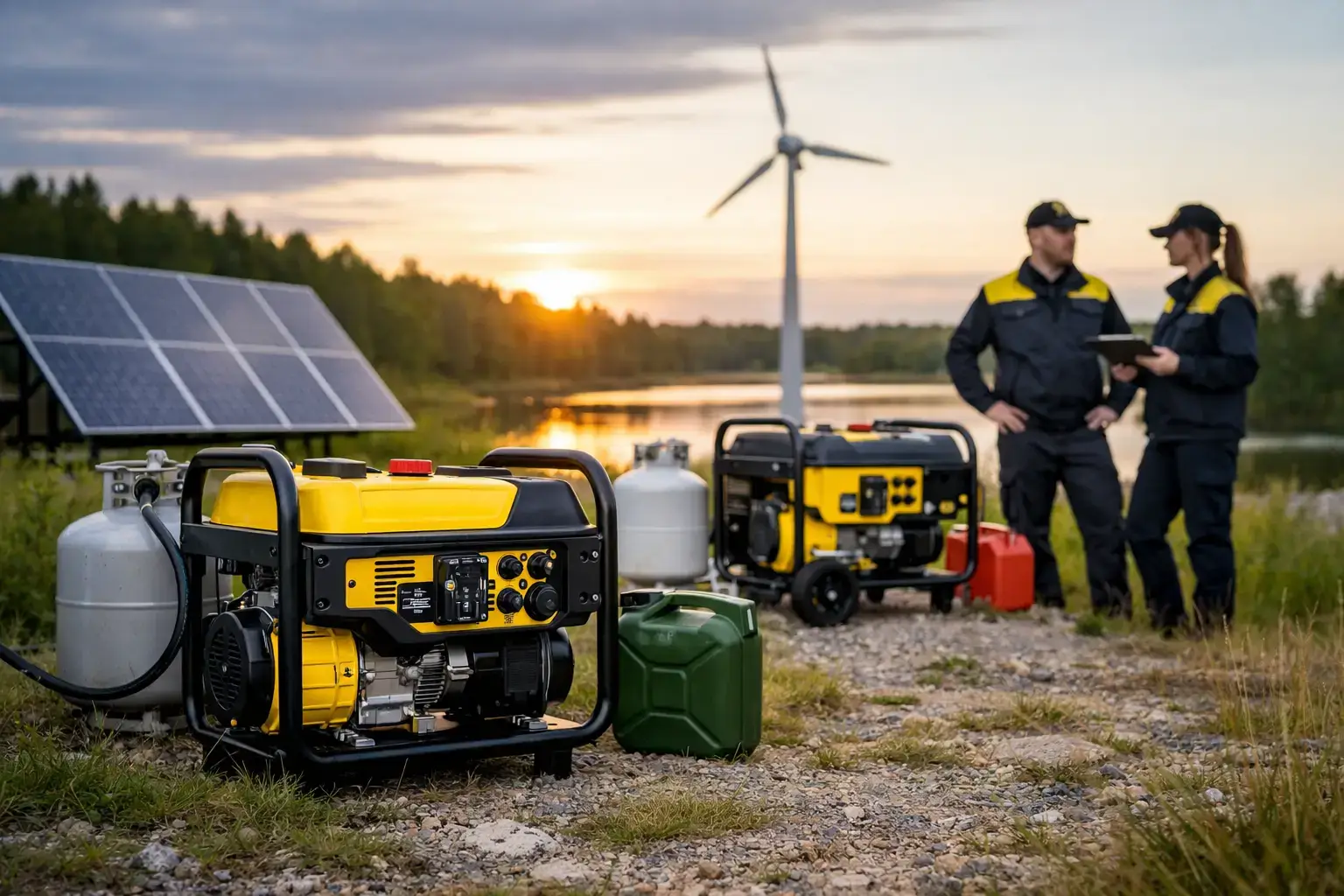 What the Future of Dual Fuel Generators Holds