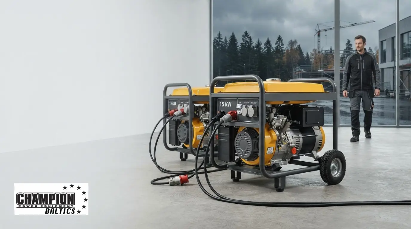 15kW generaator ja voolulahendused: Täielik ostujuht professionaalile (2026)