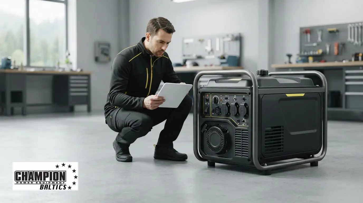 3600N generaator: kuidas hinnata Champion 3600 W invertergeneraatorit?