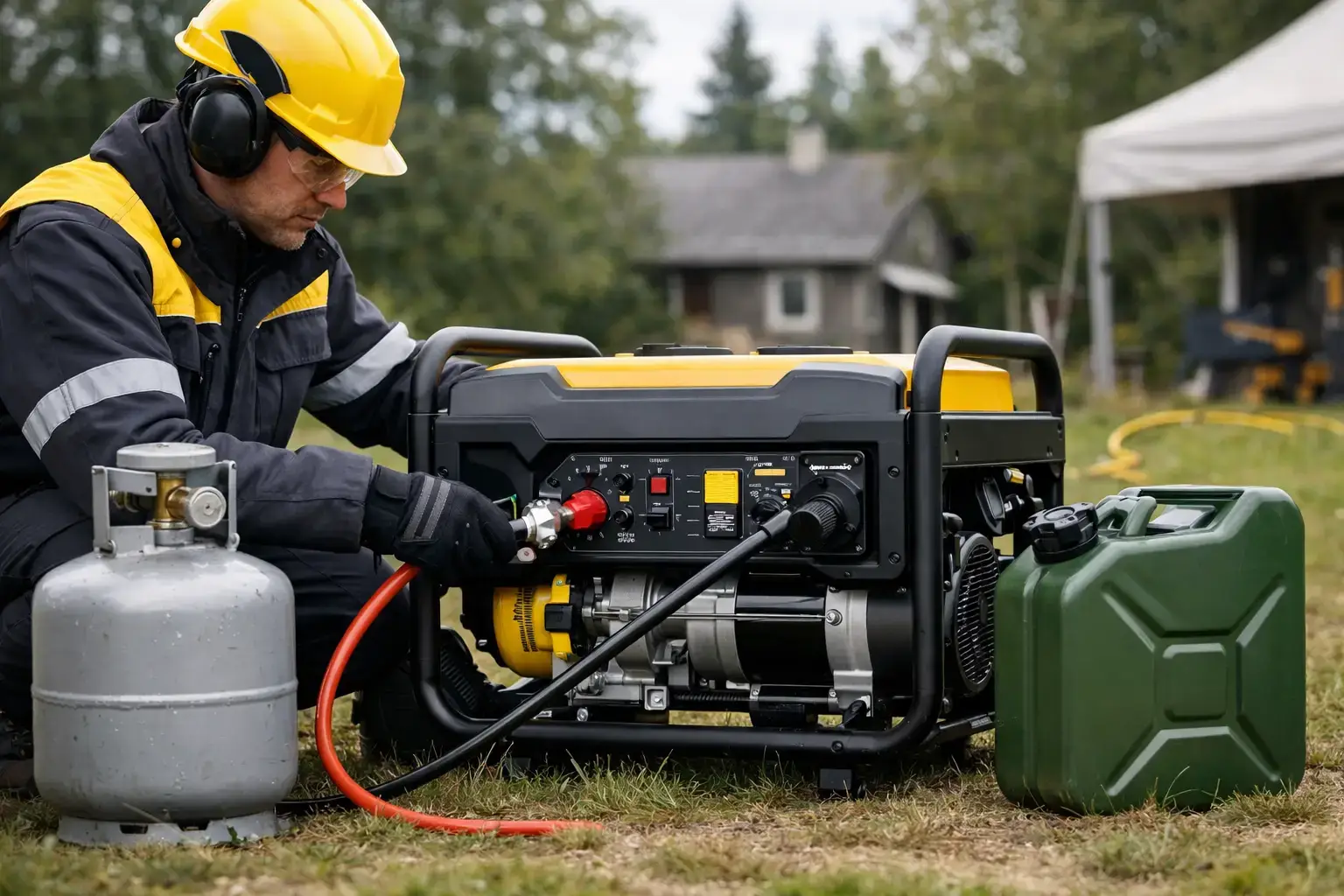 8 Dual Fuel Generator Safety Rules That Matter