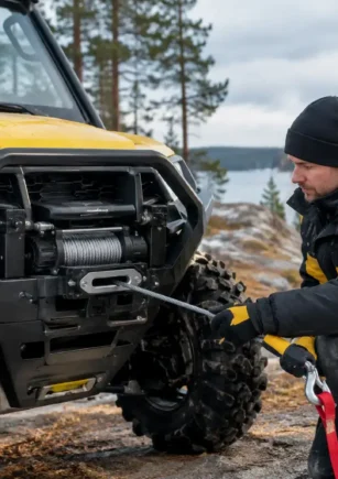 Best Winches for Utility Vehicles That Work