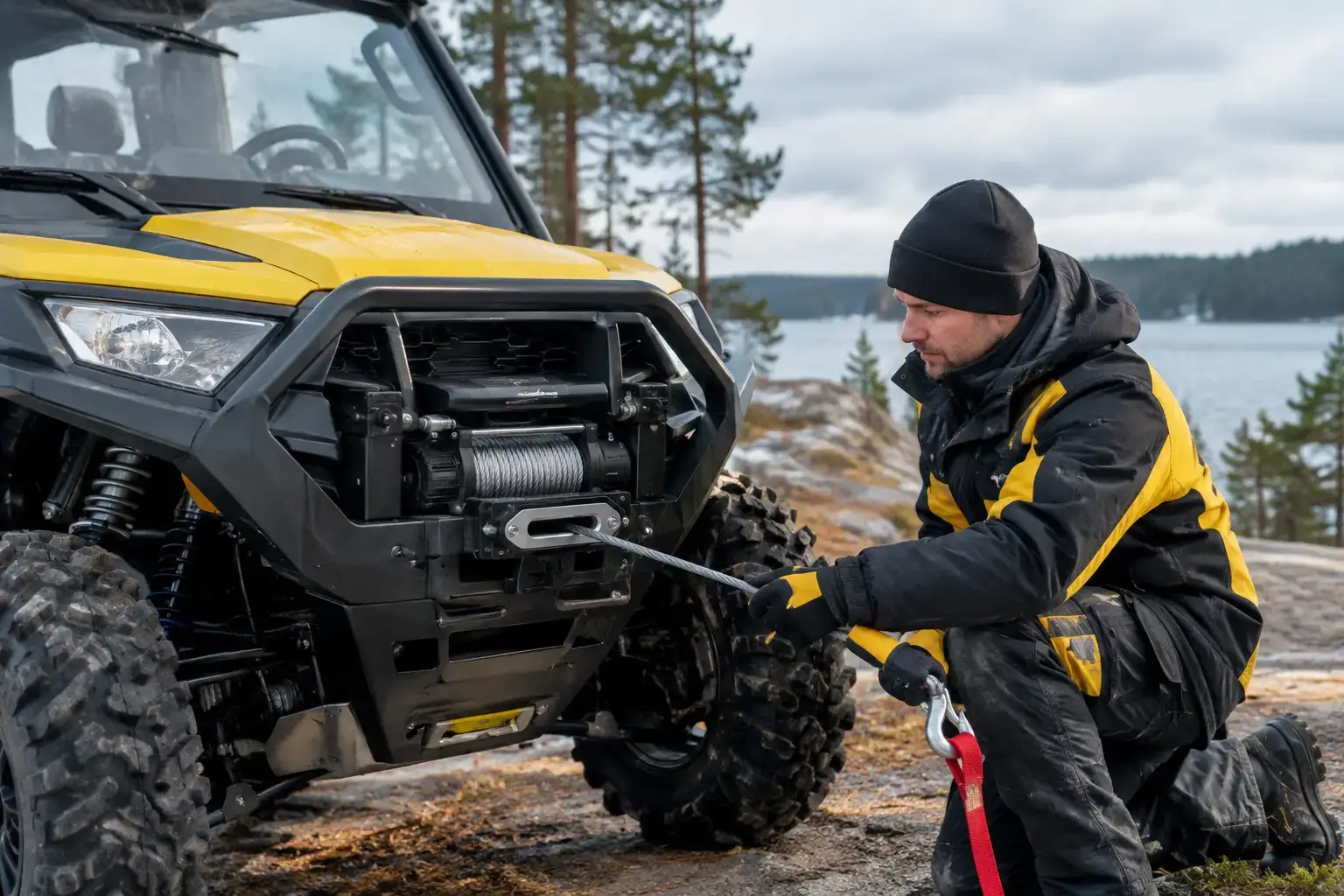 Best Winches for Utility Vehicles That Work