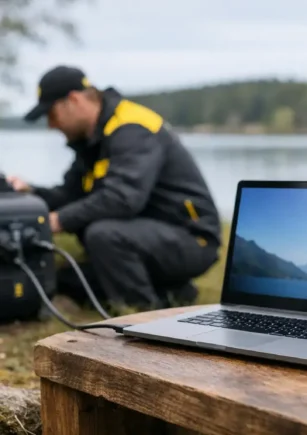 Can Inverter Generators Power Laptops Safely?
