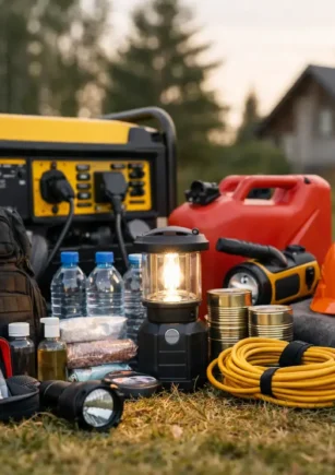 Essential Generator Emergency Supplies Checklist