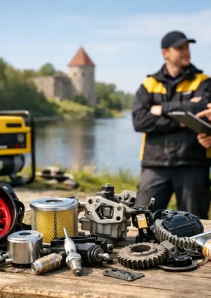 Generator Spare Parts Estonia: Buy the Right Fit