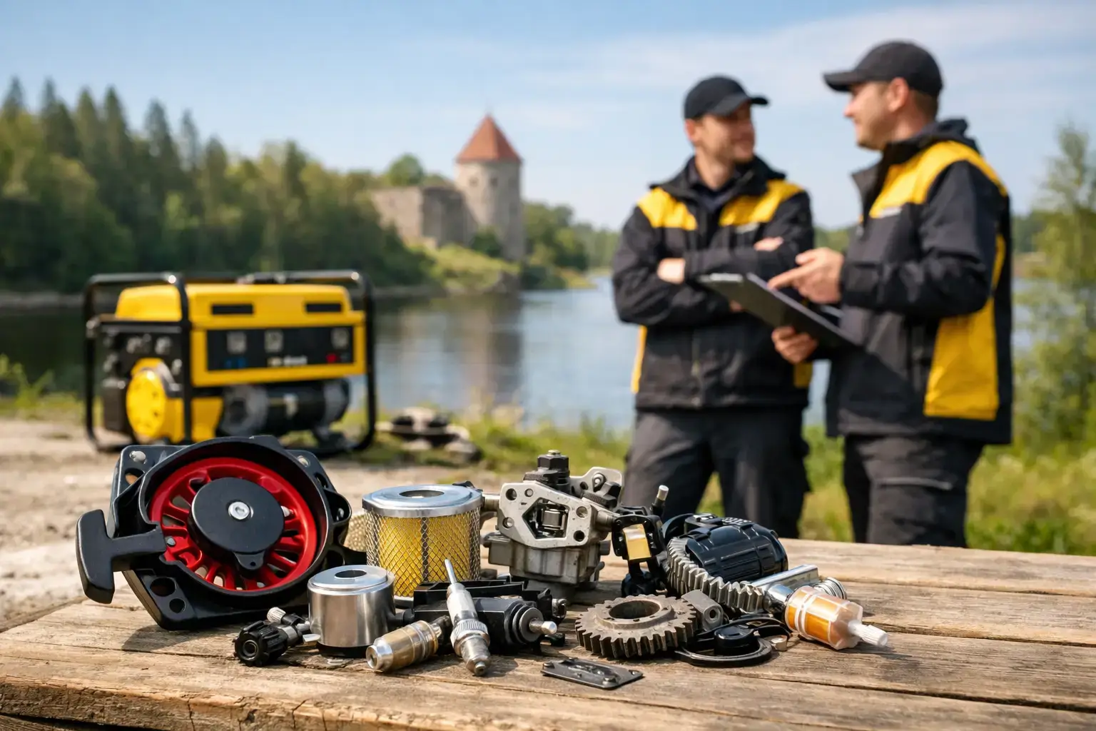 Generator Spare Parts Estonia: Buy the Right Fit