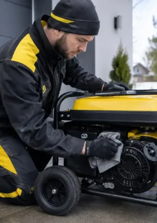 How to Prepare a Generator for Storage Safely