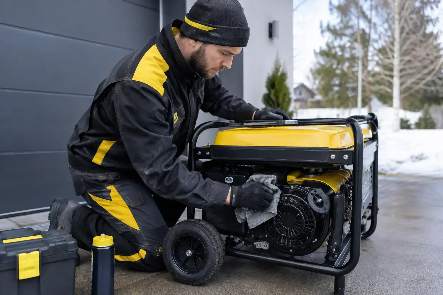 How to Prepare a Generator for Storage Safely