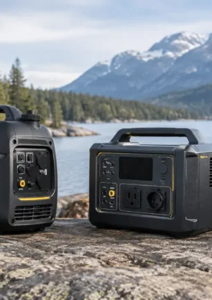 Inverter Generator Versus Power Station Compared