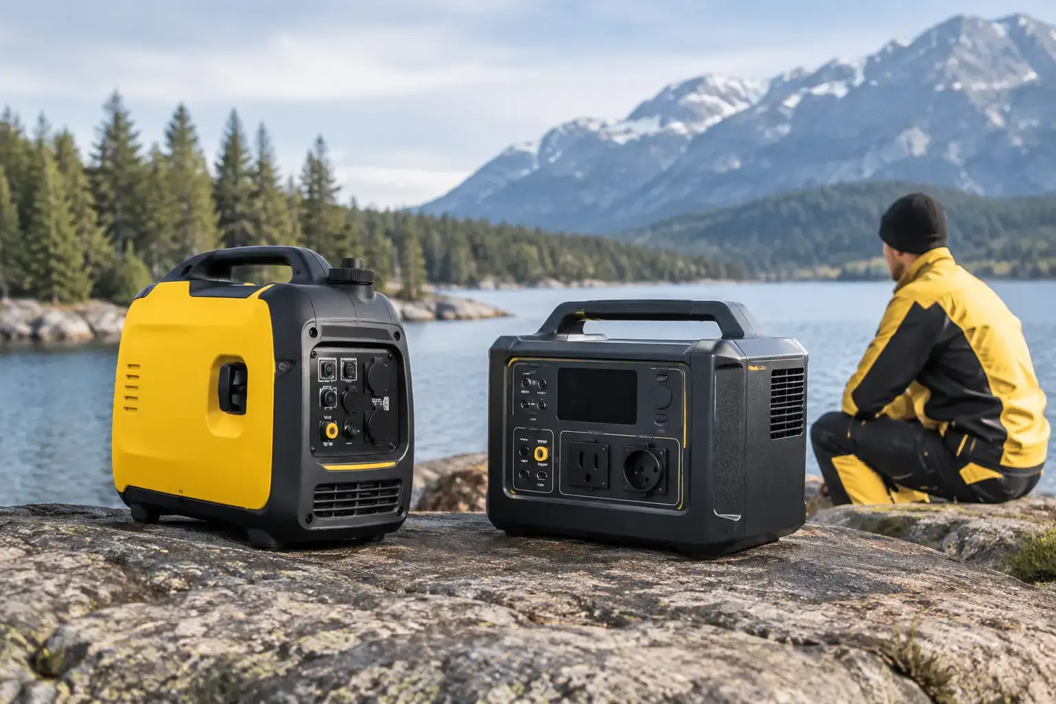 Inverter Generator Versus Power Station Compared