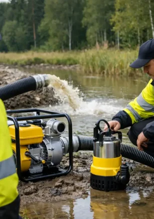 Which Pump for Dirty Water Fits Your Job?