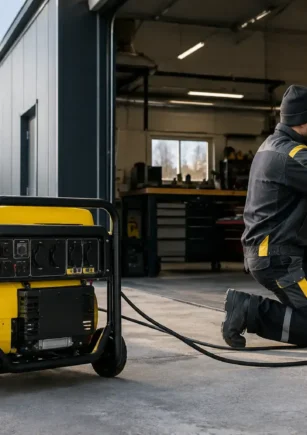 Workshop Backup Power That Keeps Work Moving