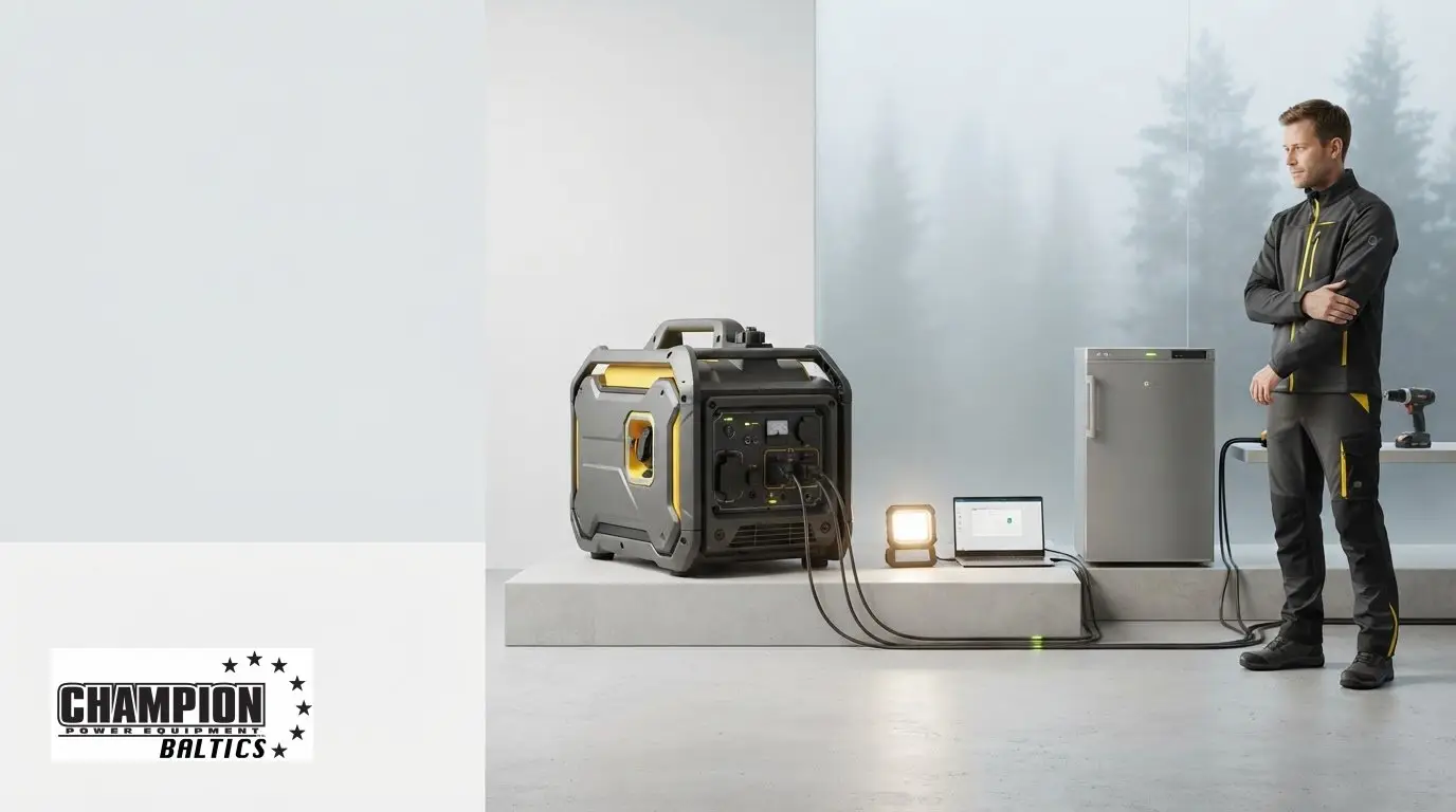 2200 W invertergeneraator: kuidas hinnata, kas võimsusest piisab?