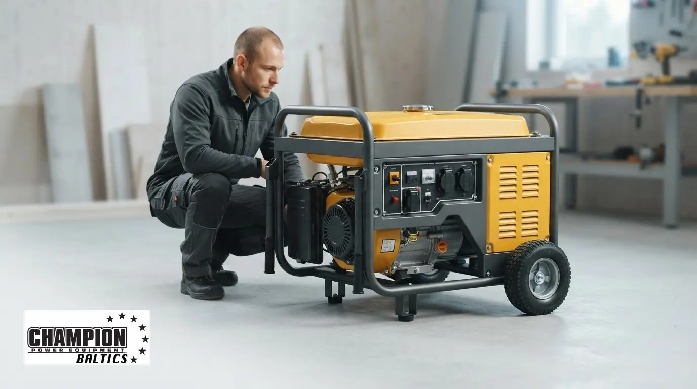 8000 W bensiinigenraator: kuidas valida töökindel lahendus?
