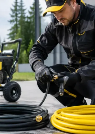 Are Pressure Washer Hoses Universal? No.
