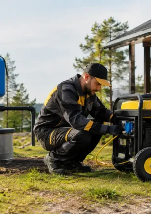 Best Generator for Well Pump: Size It Right