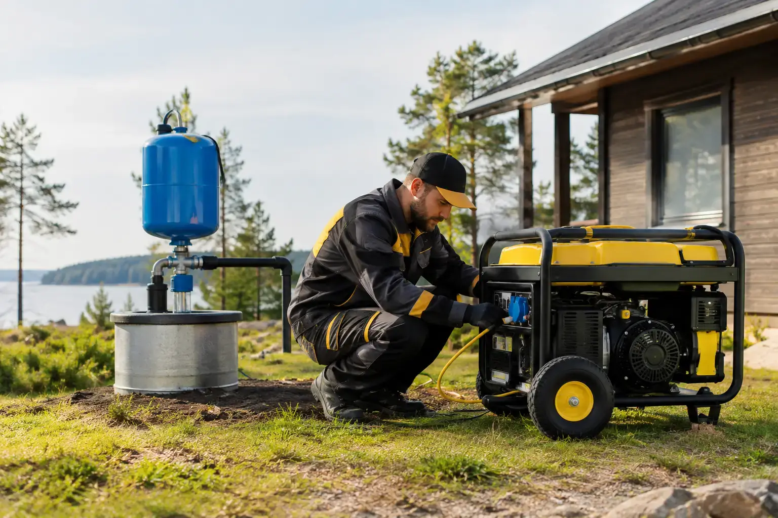 Best Generator for Well Pump: Size It Right
