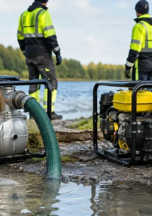 Centrifugal Versus Trash Pump for Tough Water Jobs