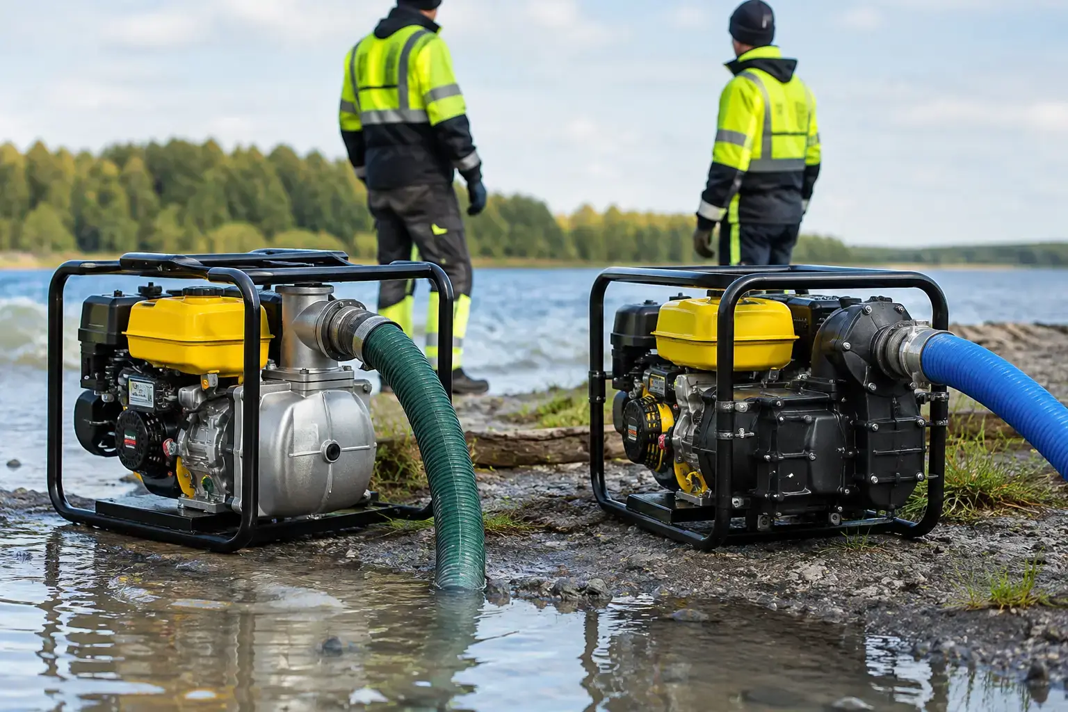 Centrifugal Versus Trash Pump for Tough Water Jobs