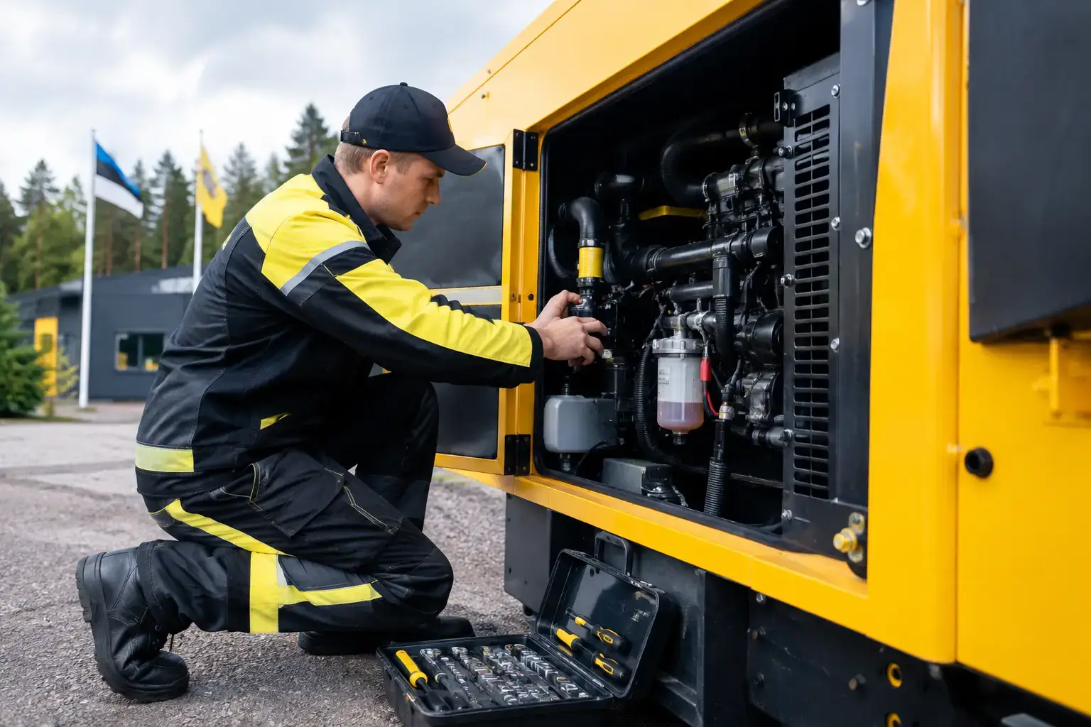 Generator Maintenance Schedule Guide for Reliable Power