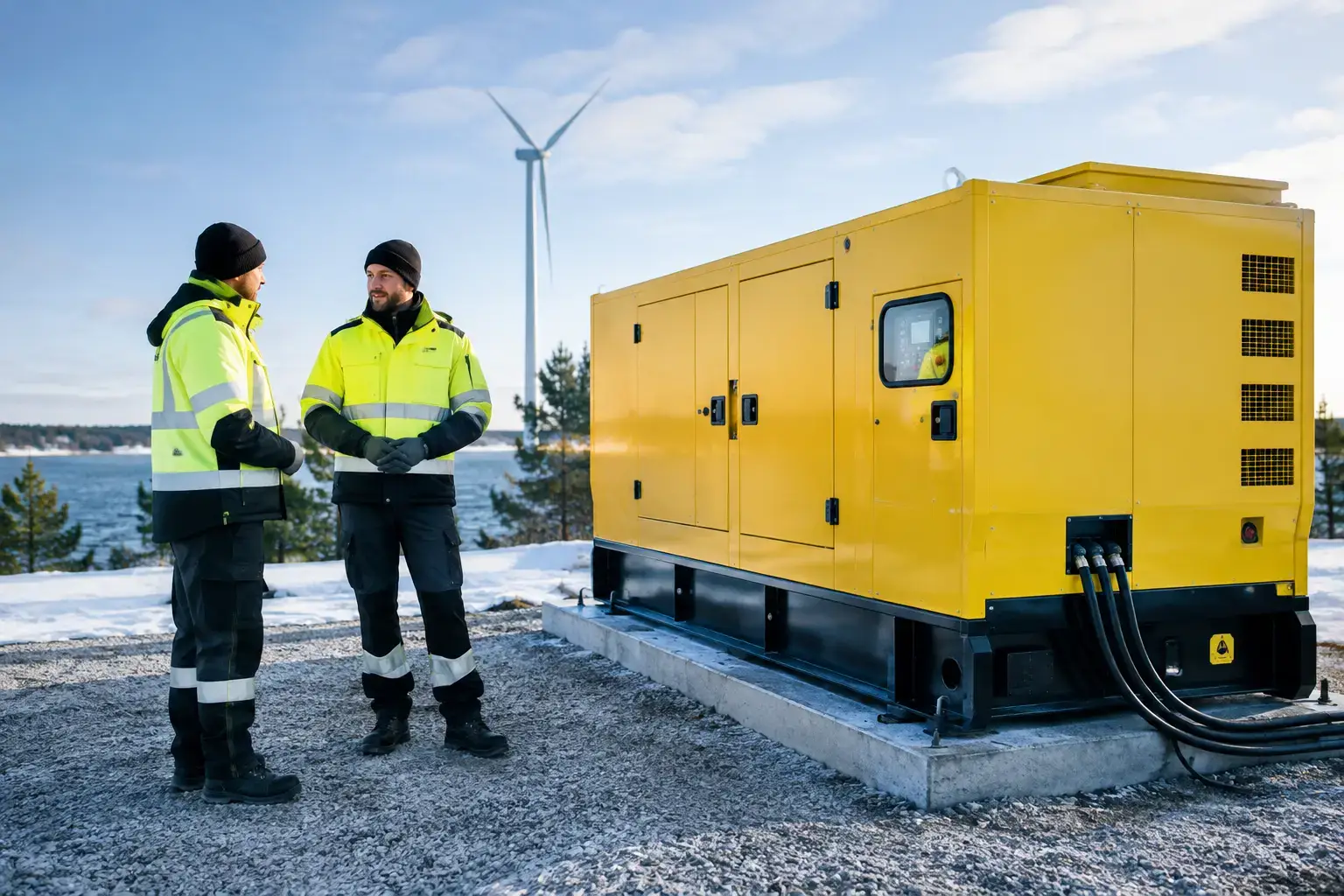 Generator Technology That Keeps Power Ready