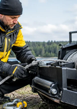 How to Change Winch Cable Safely Without Risk