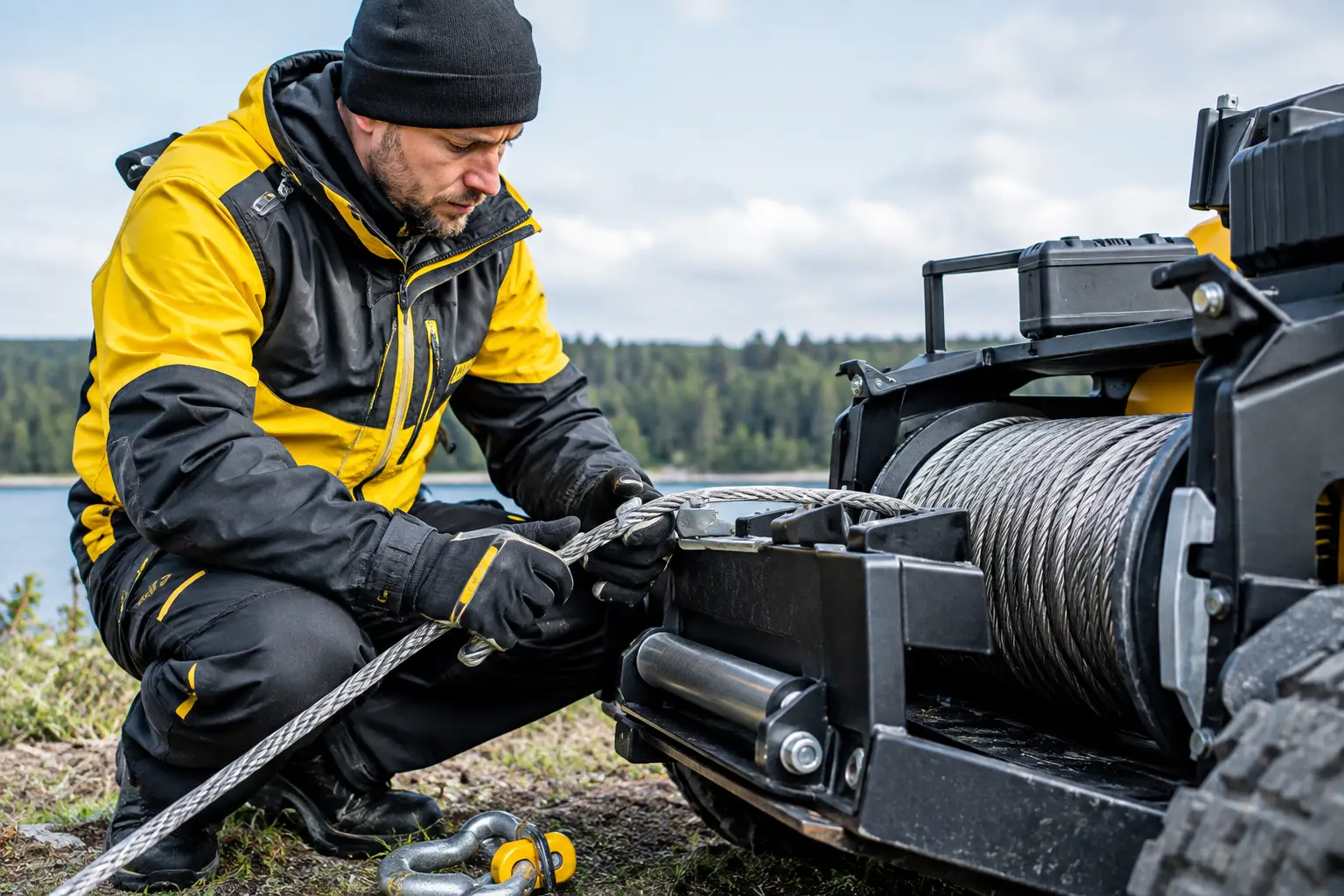 How to Change Winch Cable Safely Without Risk