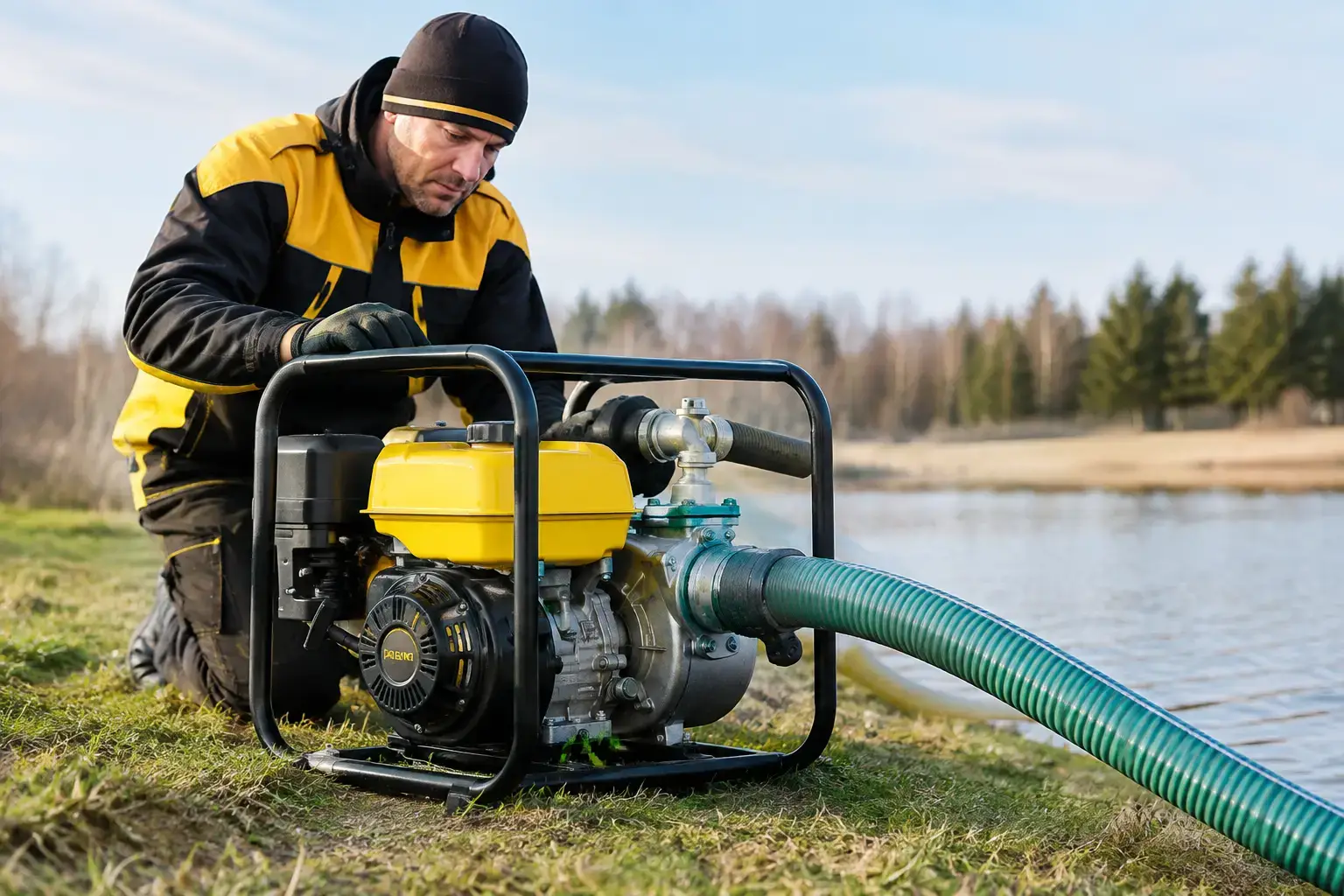 How to Prime a Water Pump Correctly Every Time