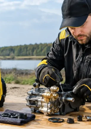 How to Replace Pressure Washer Seals Safely