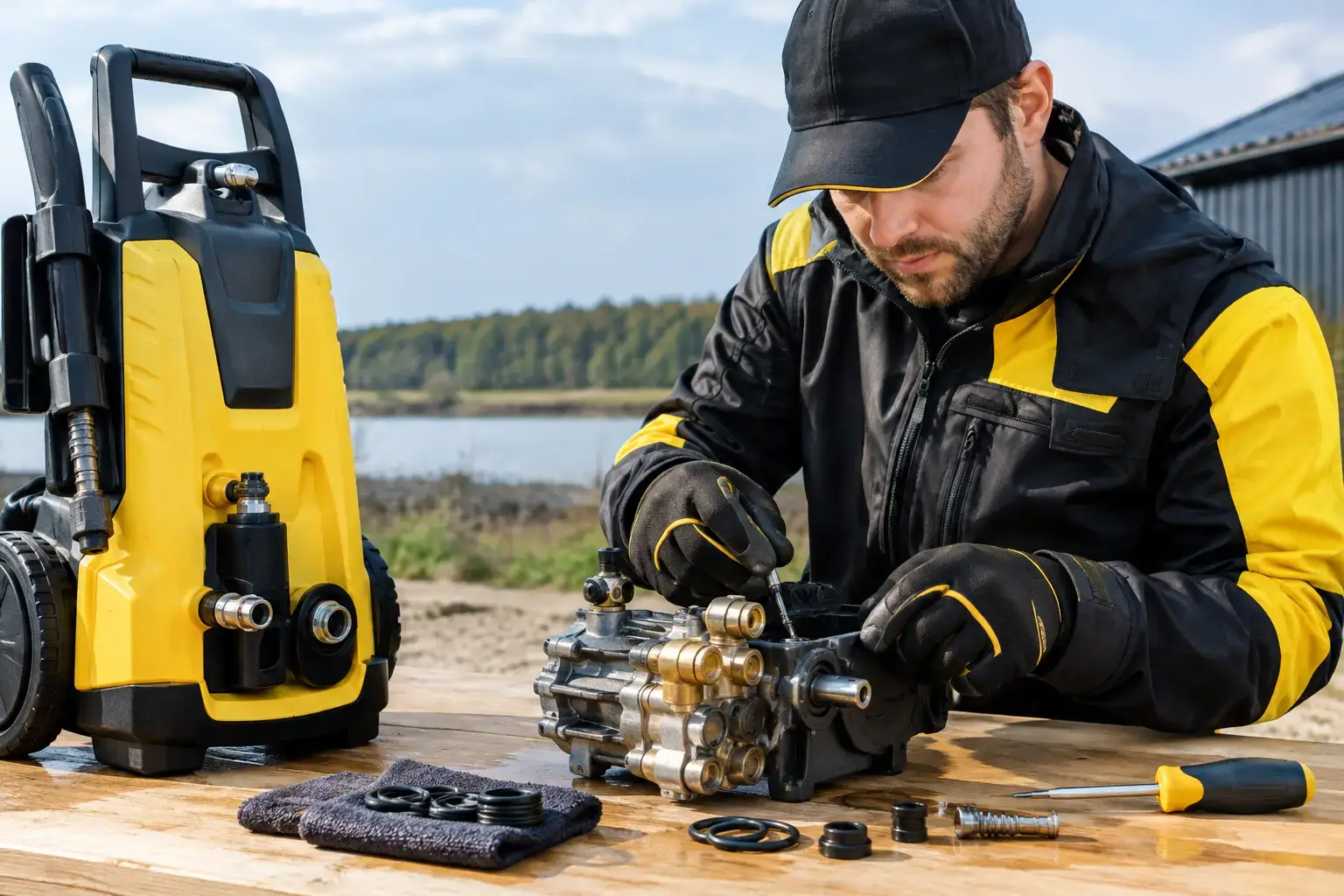 How to Replace Pressure Washer Seals Safely