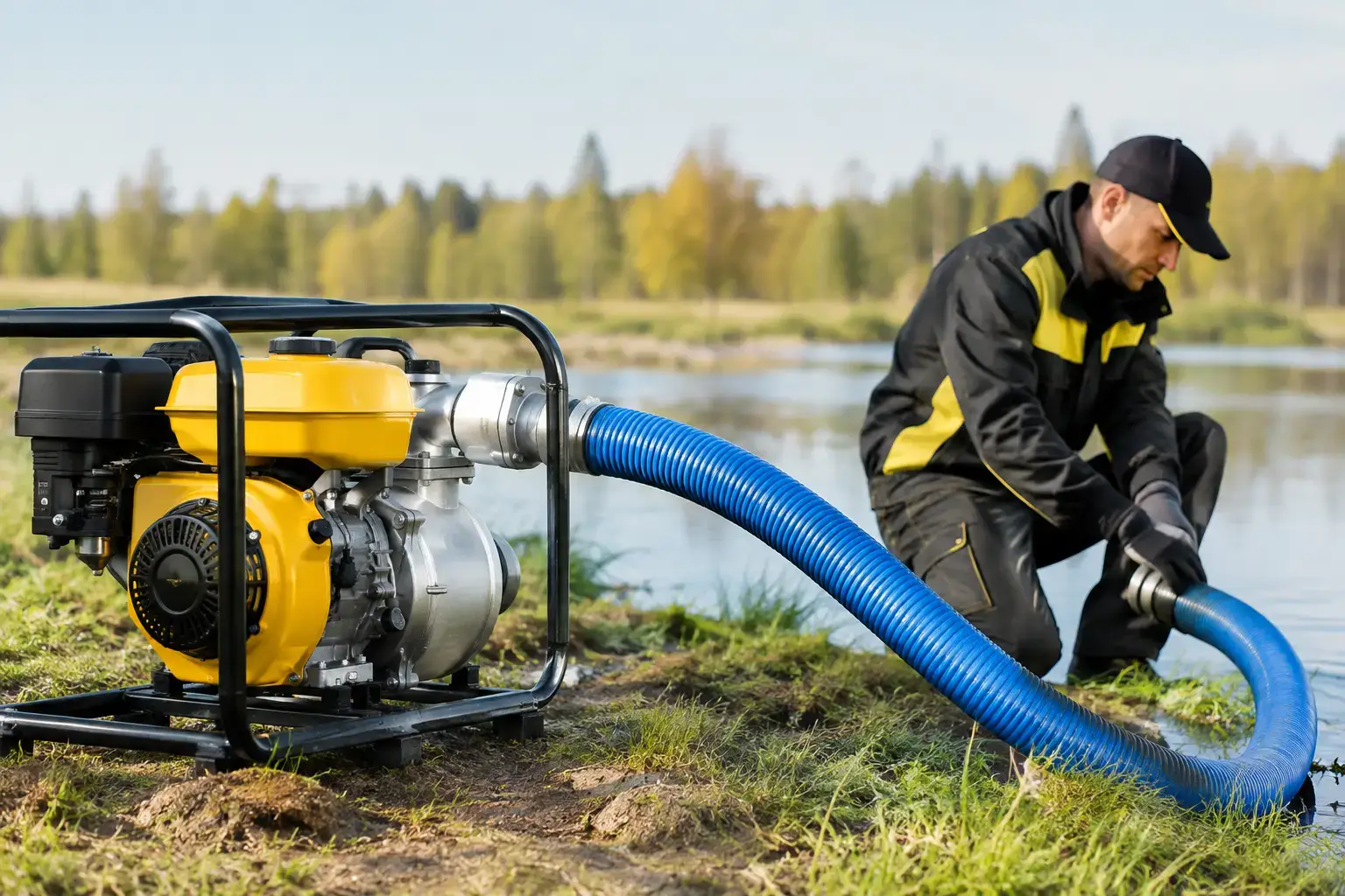 Water Pump Hose Selection for Real-World Jobs