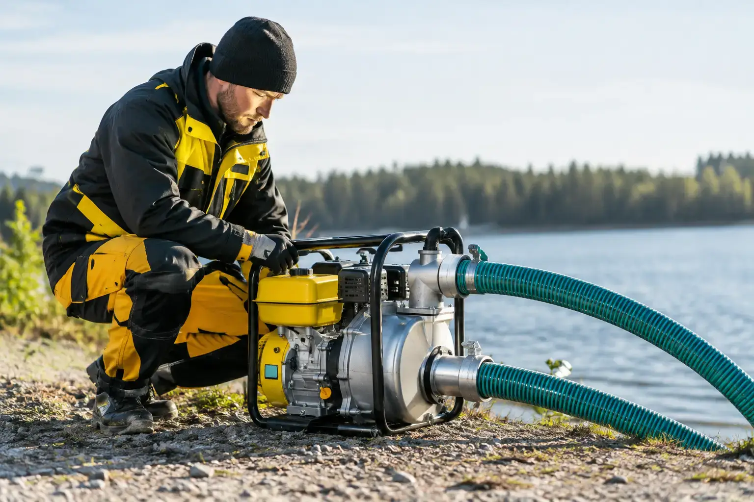 Water Pumps That Match the Job