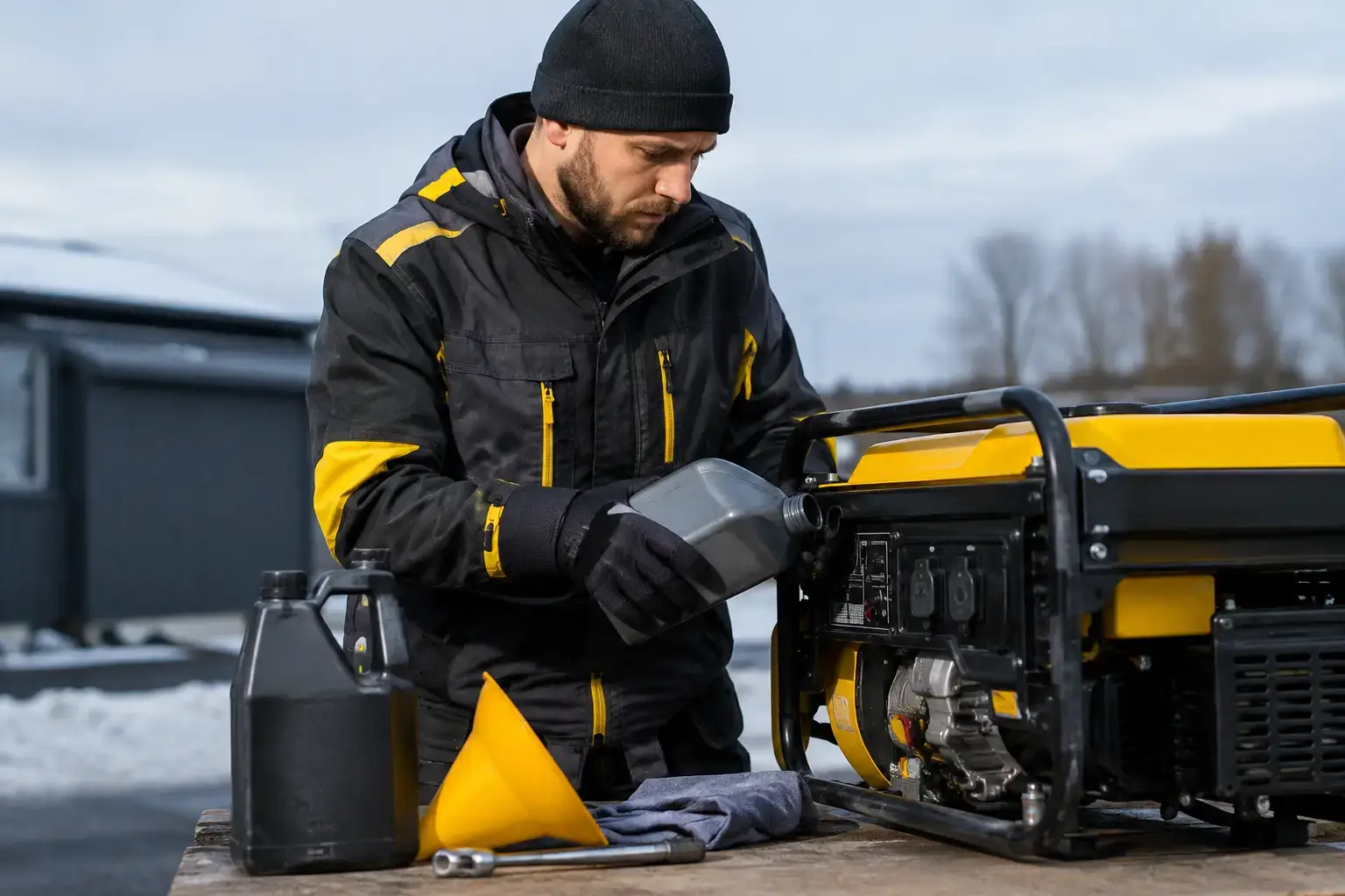 What Generator Oil Viscosity Should You Use?