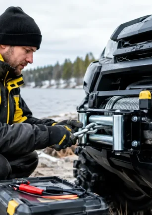 Winch Battery Drain Causes and Real Fixes