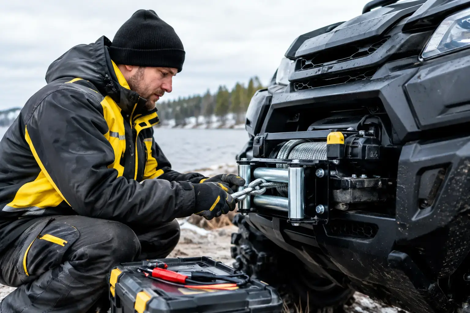 Winch Battery Drain Causes and Real Fixes